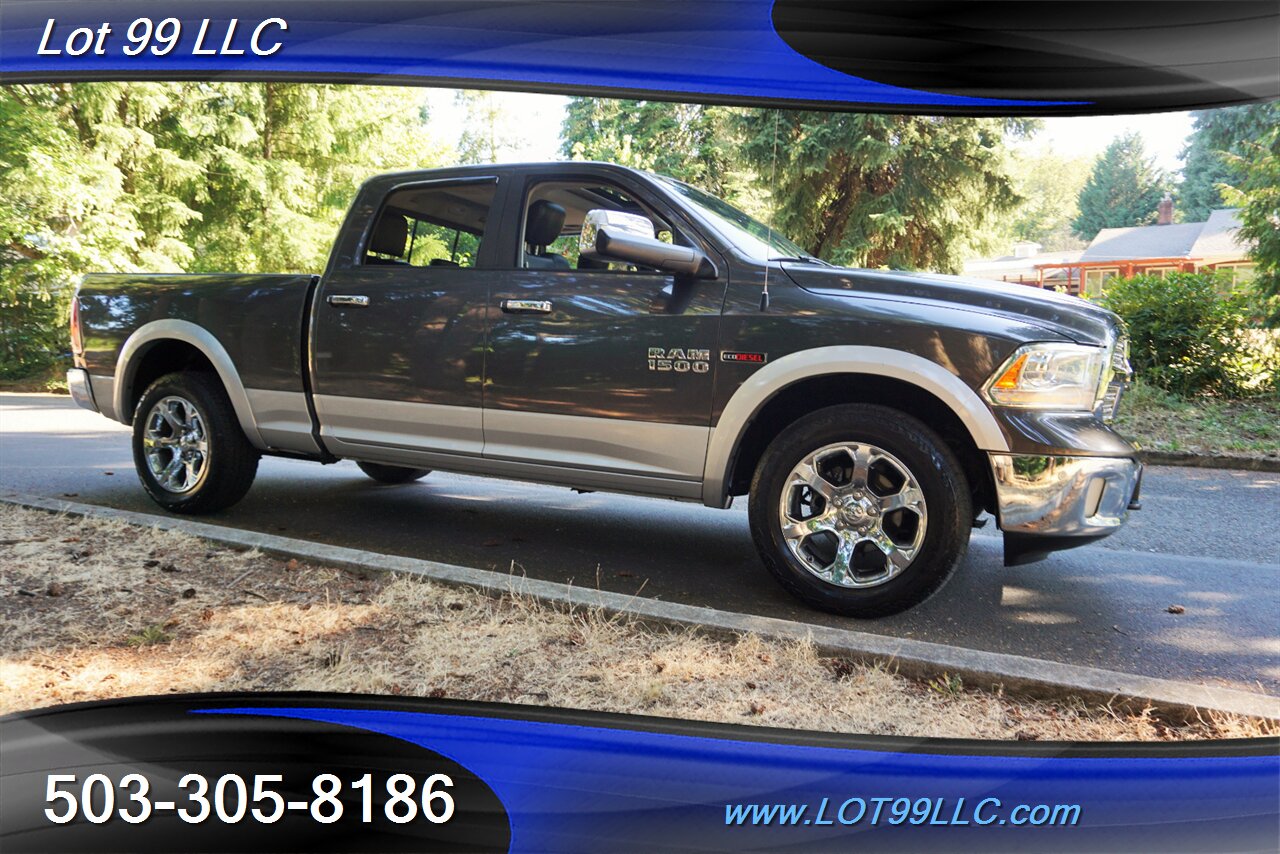 2016 RAM 1500 Laramie 4X4 V6 3.0L ECOBOOST Leather Chrome Wheels   - Photo 7 - Milwaukie, OR 97267