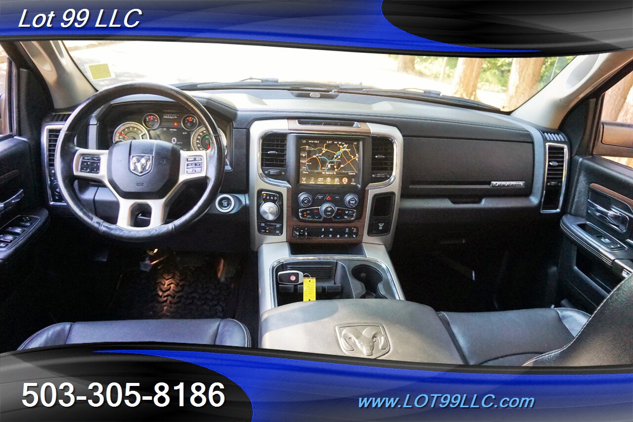 2016 RAM 1500 Laramie 4X4 V6 3.0L ECOBOOST Leather Chrome Wheels   - Photo 2 - Milwaukie, OR 97267