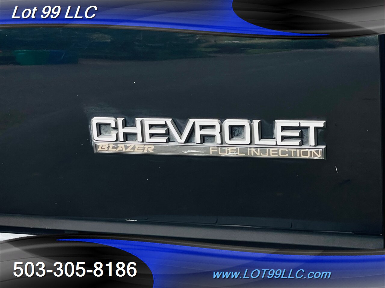 1992 Chevrolet Blazer K5 Silverado 4x4 5.7L V8 NEW TIRES   - Photo 20 - Milwaukie, OR 97267