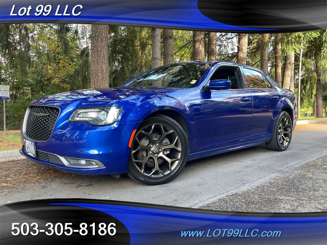 2019 Chrysler 300 Series 300S Pano Roof 52k Miles Navigation Htd Leather   - Photo 2 - Milwaukie, OR 97267