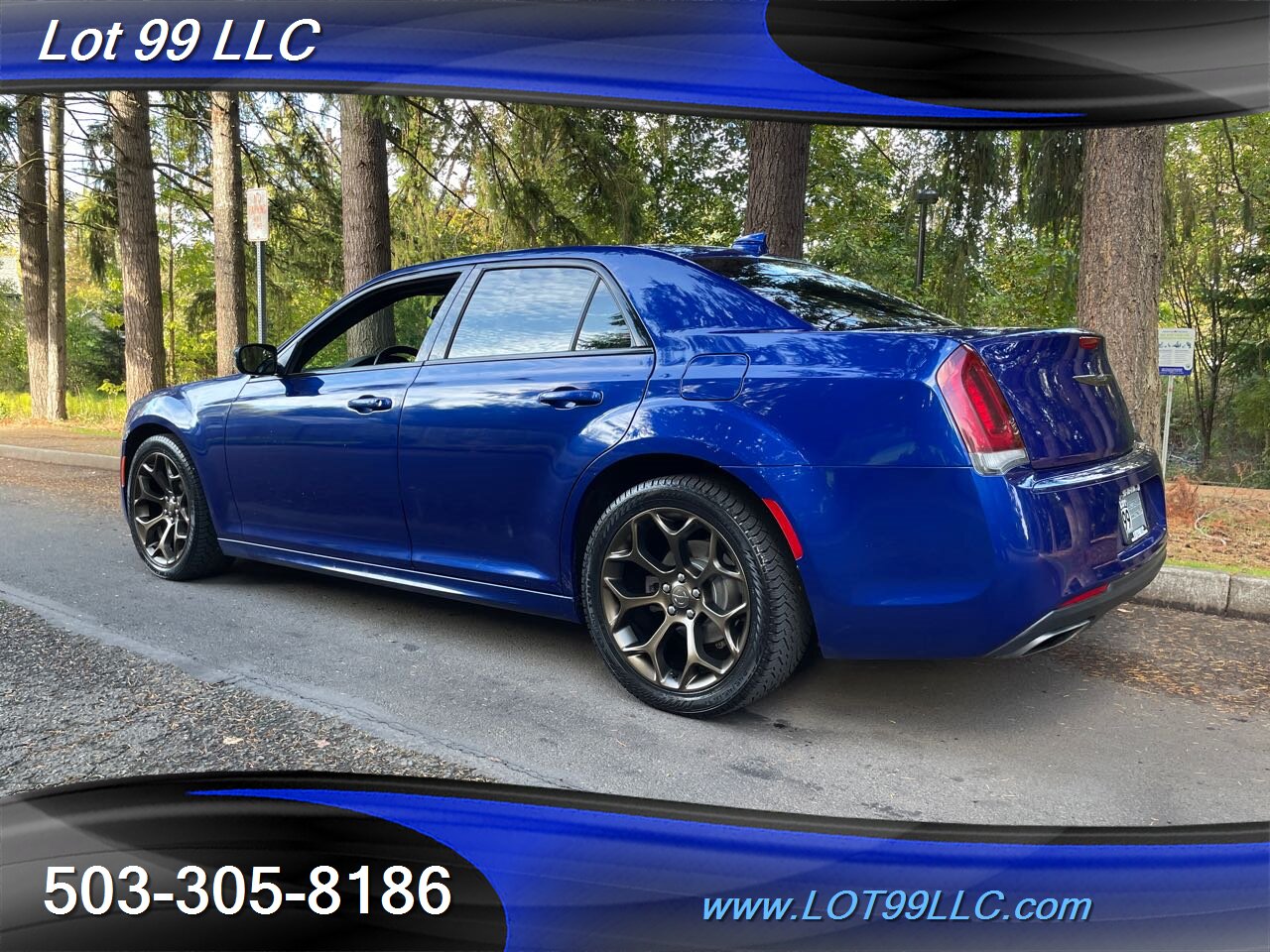 2019 Chrysler 300 Series 300S Pano Roof 52k Miles Navigation Htd Leather   - Photo 9 - Milwaukie, OR 97267