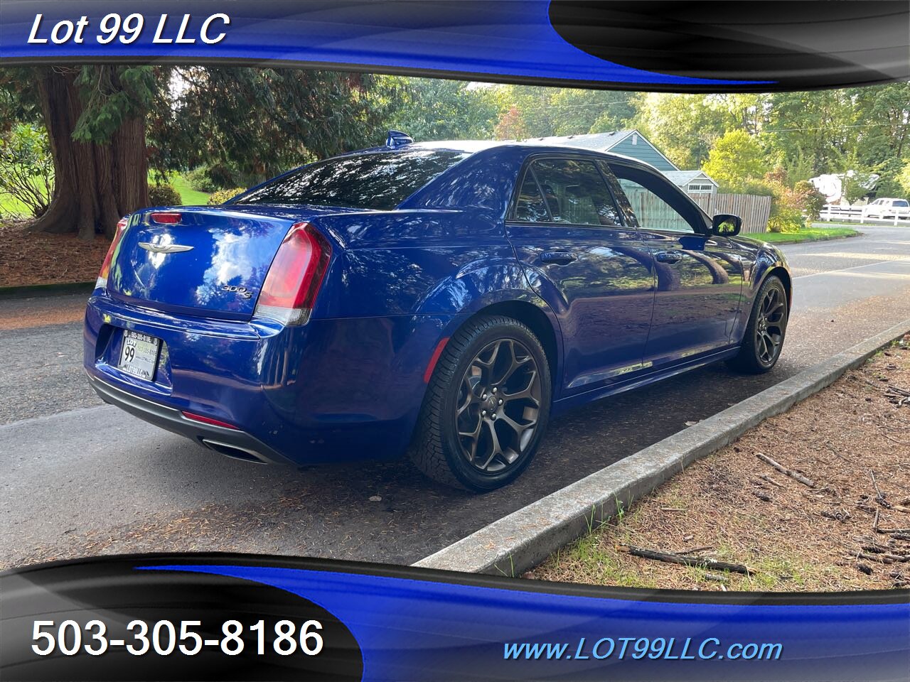 2019 Chrysler 300 Series 300S Pano Roof 52k Miles Navigation Htd Leather   - Photo 7 - Milwaukie, OR 97267