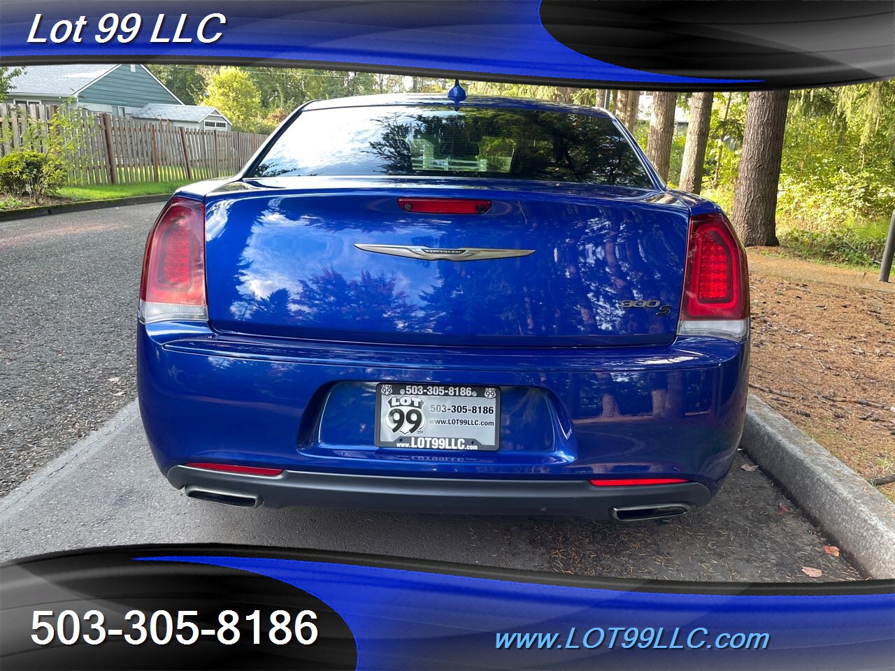 2019 Chrysler 300 Series 300S Pano Roof 52k Miles Navigation Htd Leather   - Photo 8 - Milwaukie, OR 97267