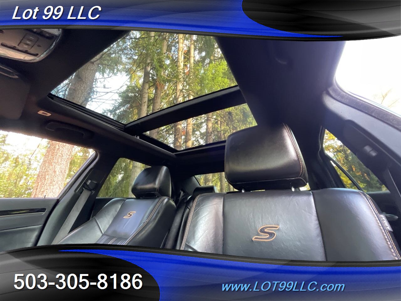 2019 Chrysler 300 Series 300S Pano Roof 52k Miles Navigation Htd Leather   - Photo 17 - Milwaukie, OR 97267