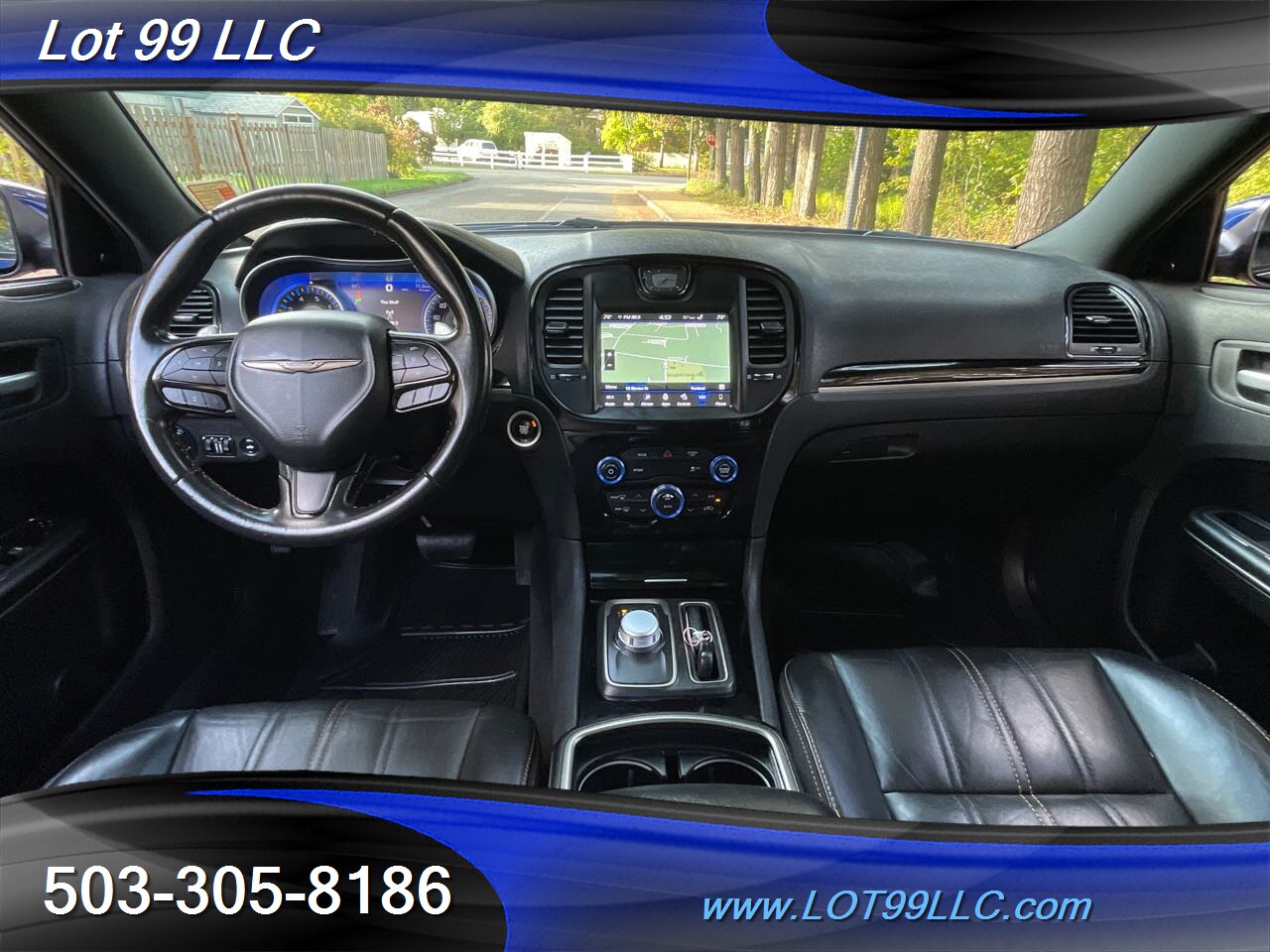2019 Chrysler 300 Series 300S Pano Roof 52k Miles Navigation Htd Leather   - Photo 11 - Milwaukie, OR 97267