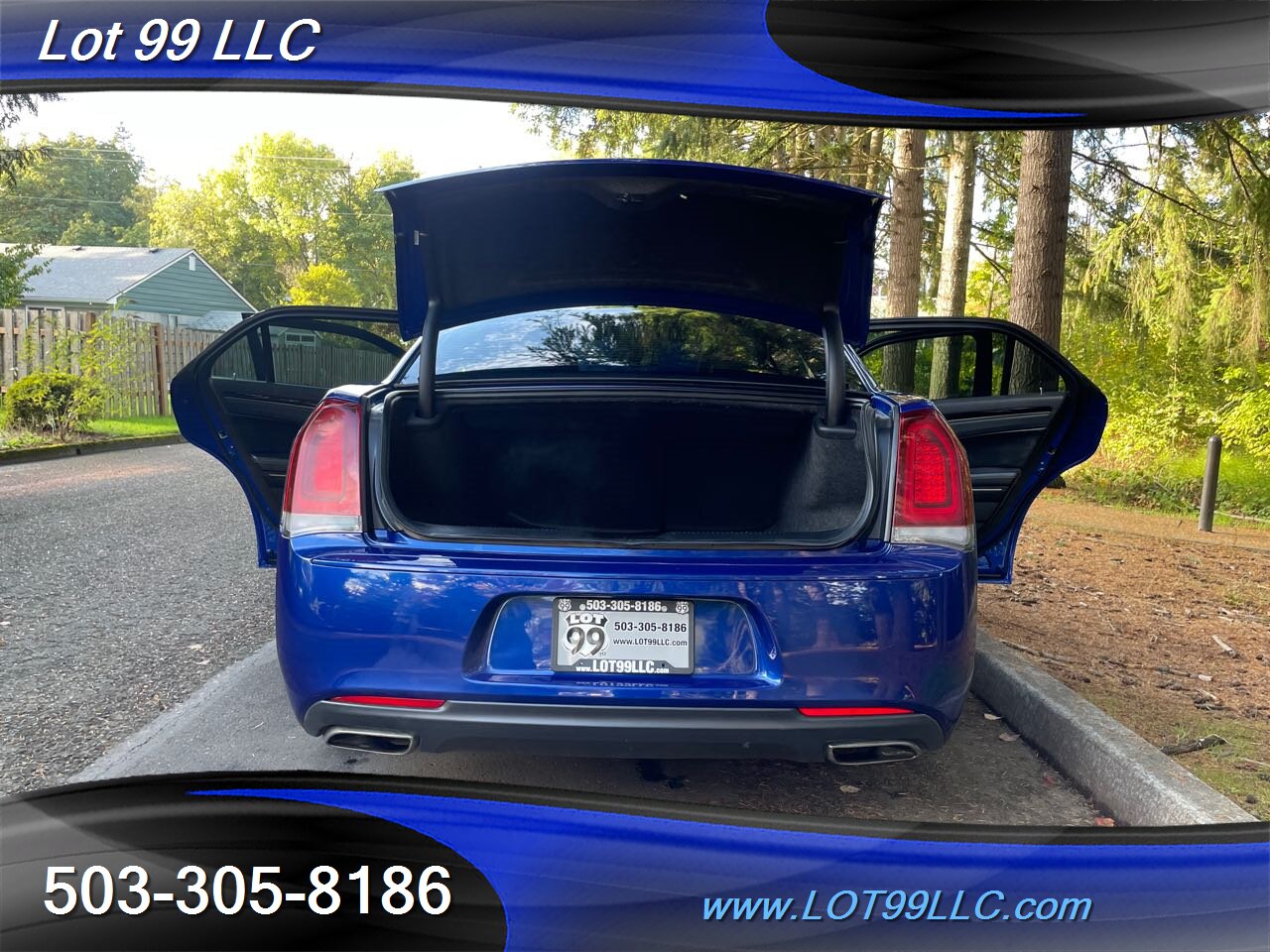 2019 Chrysler 300 Series 300S Pano Roof 52k Miles Navigation Htd Leather   - Photo 37 - Milwaukie, OR 97267