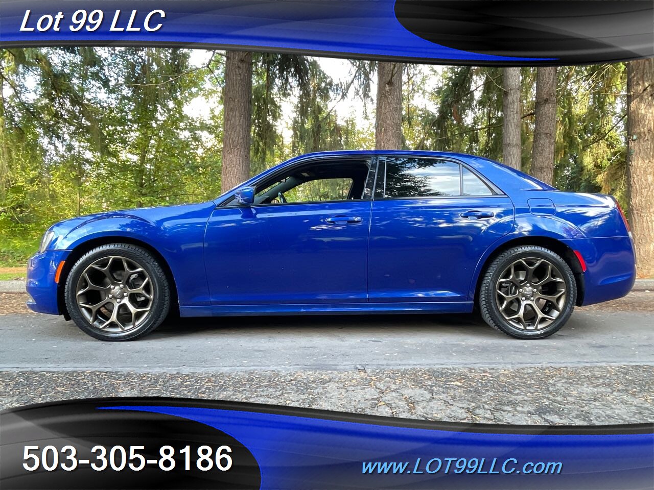 2019 Chrysler 300 Series 300S Pano Roof 52k Miles Navigation Htd Leather   - Photo 1 - Milwaukie, OR 97267