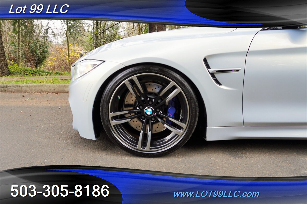 2015 BMW M4 Hard Top Convertible 80k Heated Leather GPS M3   - Photo 3 - Milwaukie, OR 97267
