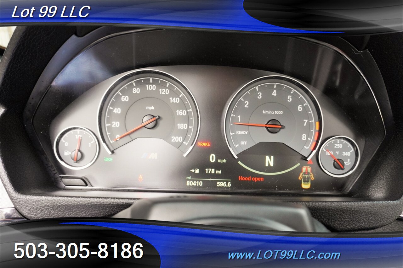 2015 BMW M4 Hard Top Convertible 80k Heated Leather GPS M3   - Photo 21 - Milwaukie, OR 97267