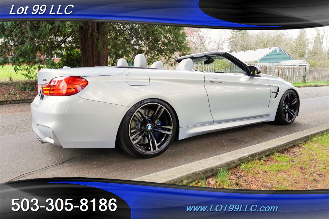2015 BMW M4 Hard Top Convertible 80k Heated Leather GPS M3   - Photo 10 - Milwaukie, OR 97267