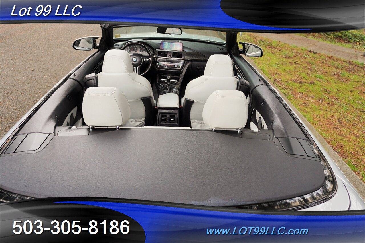 2015 BMW M4 Hard Top Convertible 80k Heated Leather GPS M3   - Photo 13 - Milwaukie, OR 97267