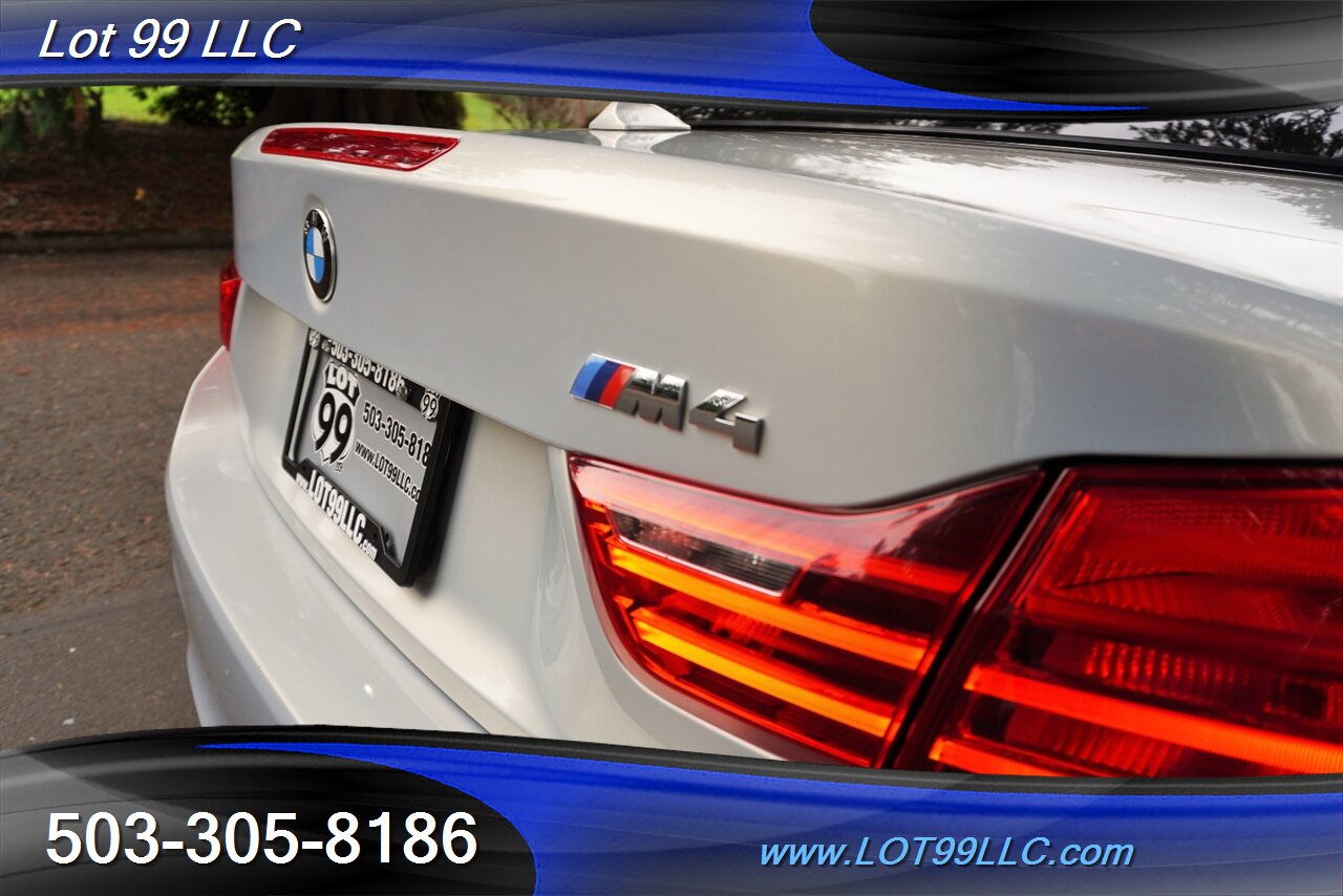2015 BMW M4 Hard Top Convertible 80k Heated Leather GPS M3   - Photo 32 - Milwaukie, OR 97267