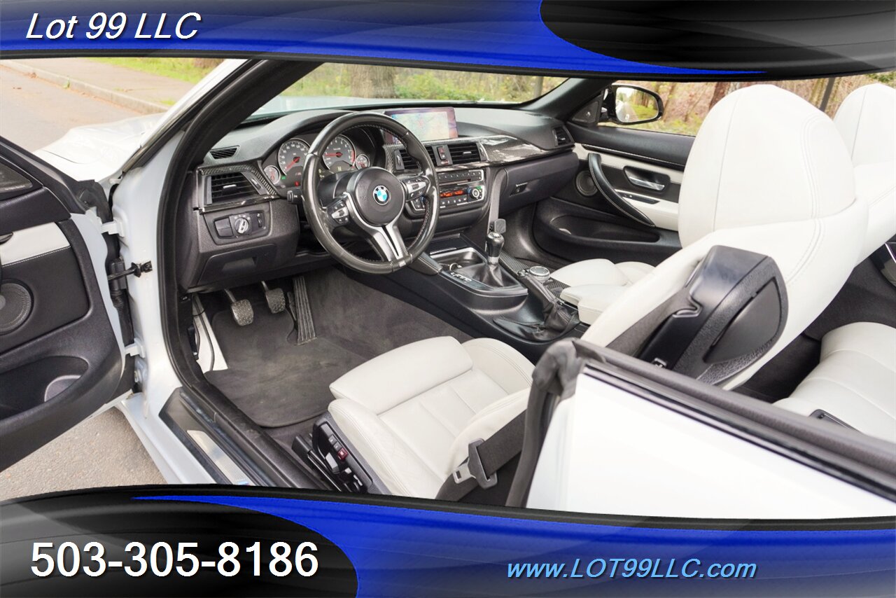 2015 BMW M4 Hard Top Convertible 80k Heated Leather GPS M3   - Photo 2 - Milwaukie, OR 97267