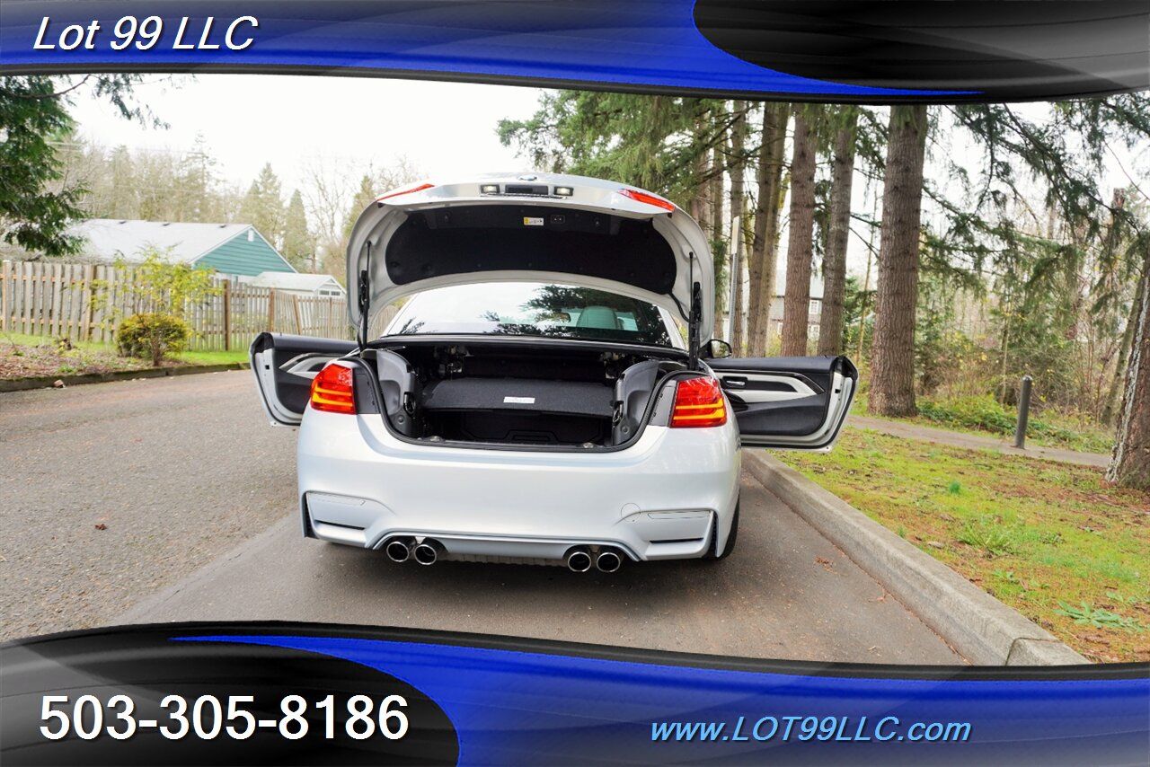 2015 BMW M4 Hard Top Convertible 80k Heated Leather GPS M3   - Photo 30 - Milwaukie, OR 97267