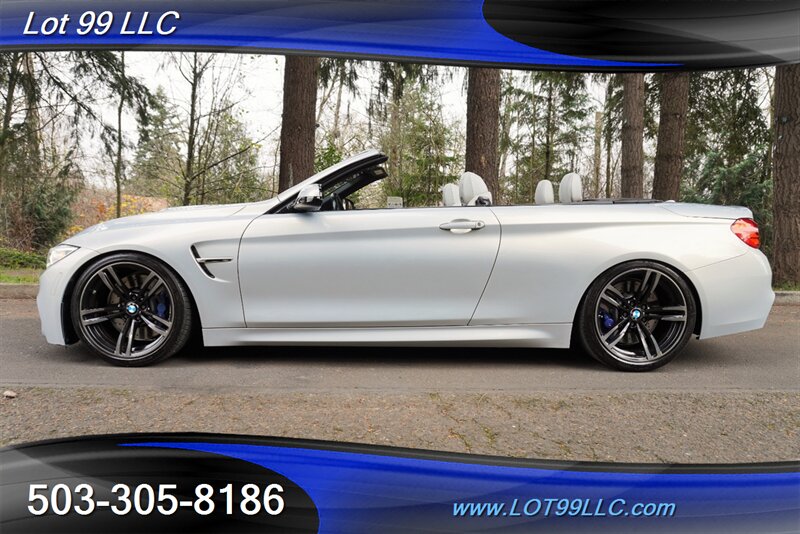 2015 BMW M4 Hard Top Convertible 80k Heated Leather GPS M3  