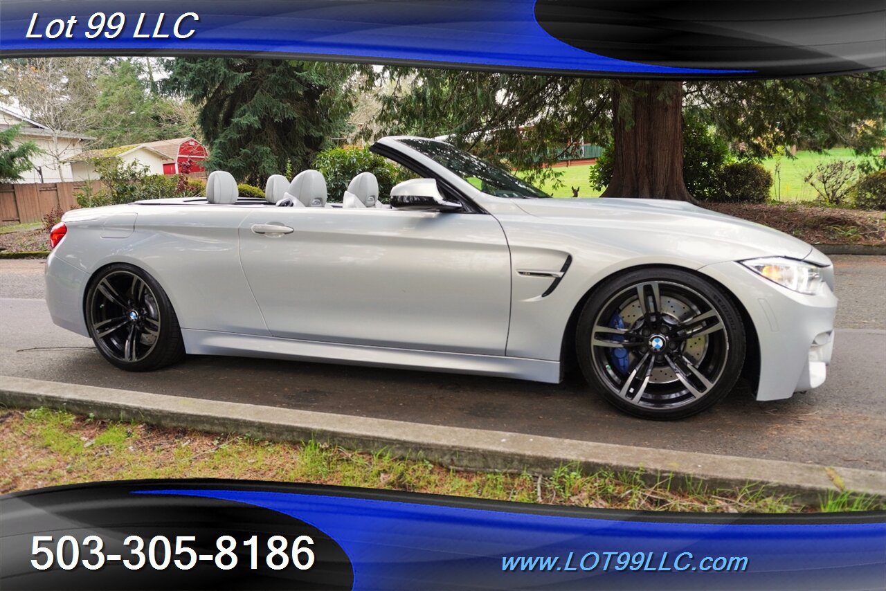 2015 BMW M4 Hard Top Convertible 80k Heated Leather GPS M3   - Photo 8 - Milwaukie, OR 97267