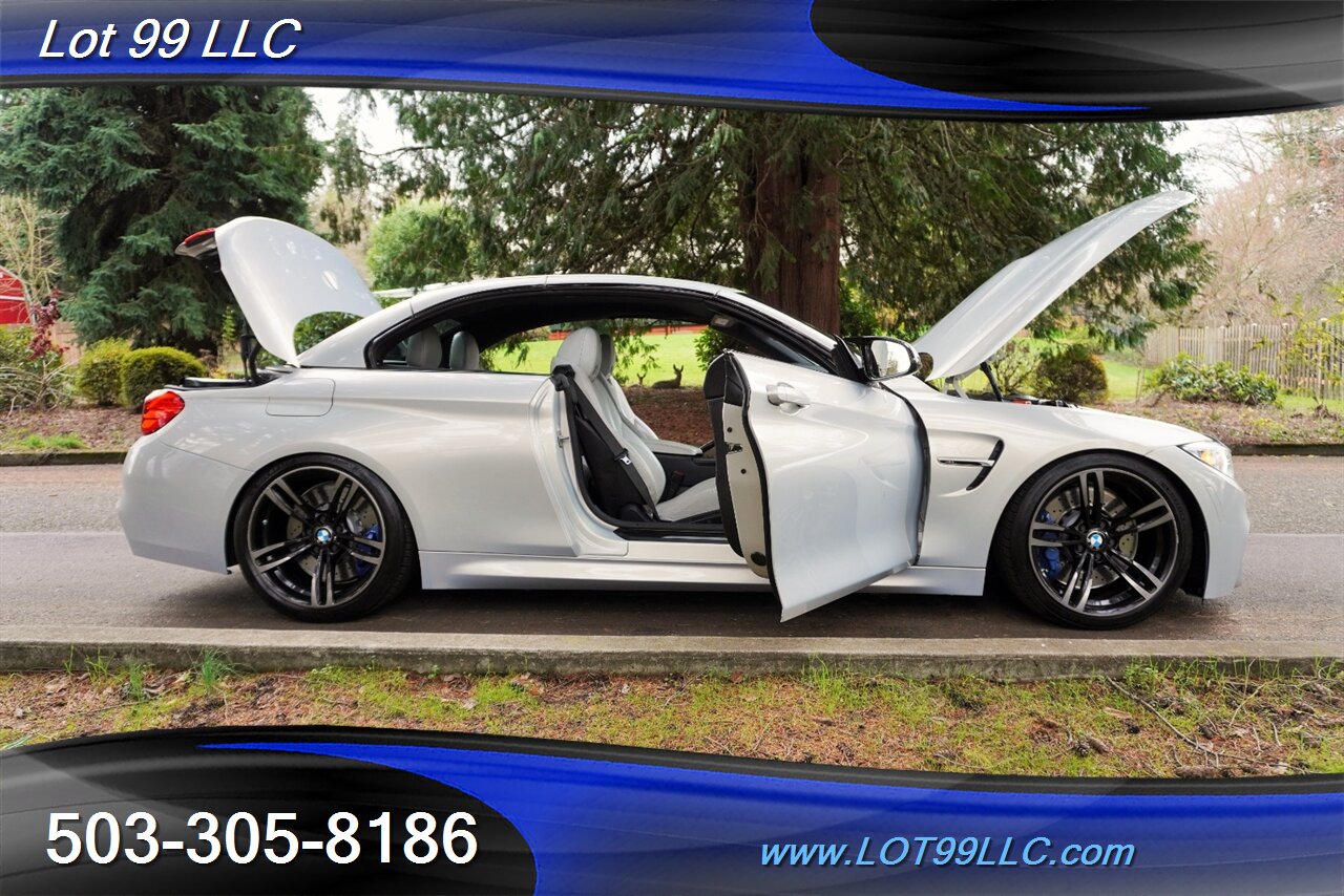2015 BMW M4 Hard Top Convertible 80k Heated Leather GPS M3   - Photo 29 - Milwaukie, OR 97267