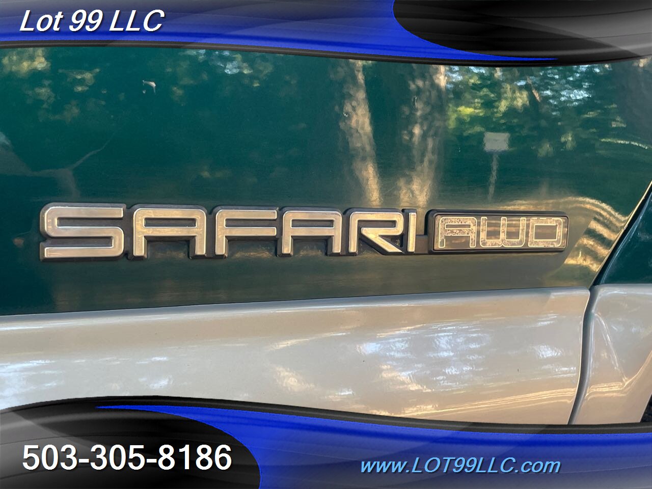 1997 GMC Safari SLE ** AWD *** Passenger Van   - Photo 30 - Milwaukie, OR 97267