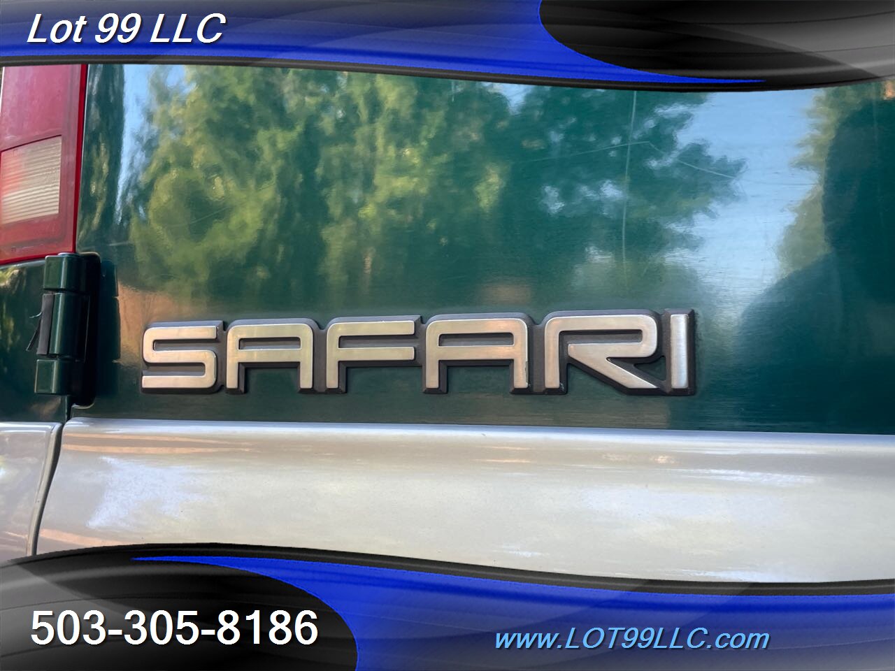 1997 GMC Safari SLE ** AWD *** Passenger Van   - Photo 28 - Milwaukie, OR 97267