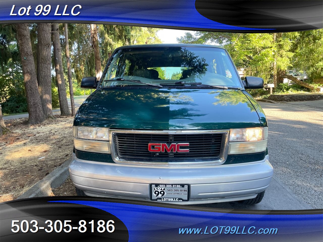 1997 GMC Safari SLE ** AWD *** Passenger Van   - Photo 4 - Milwaukie, OR 97267