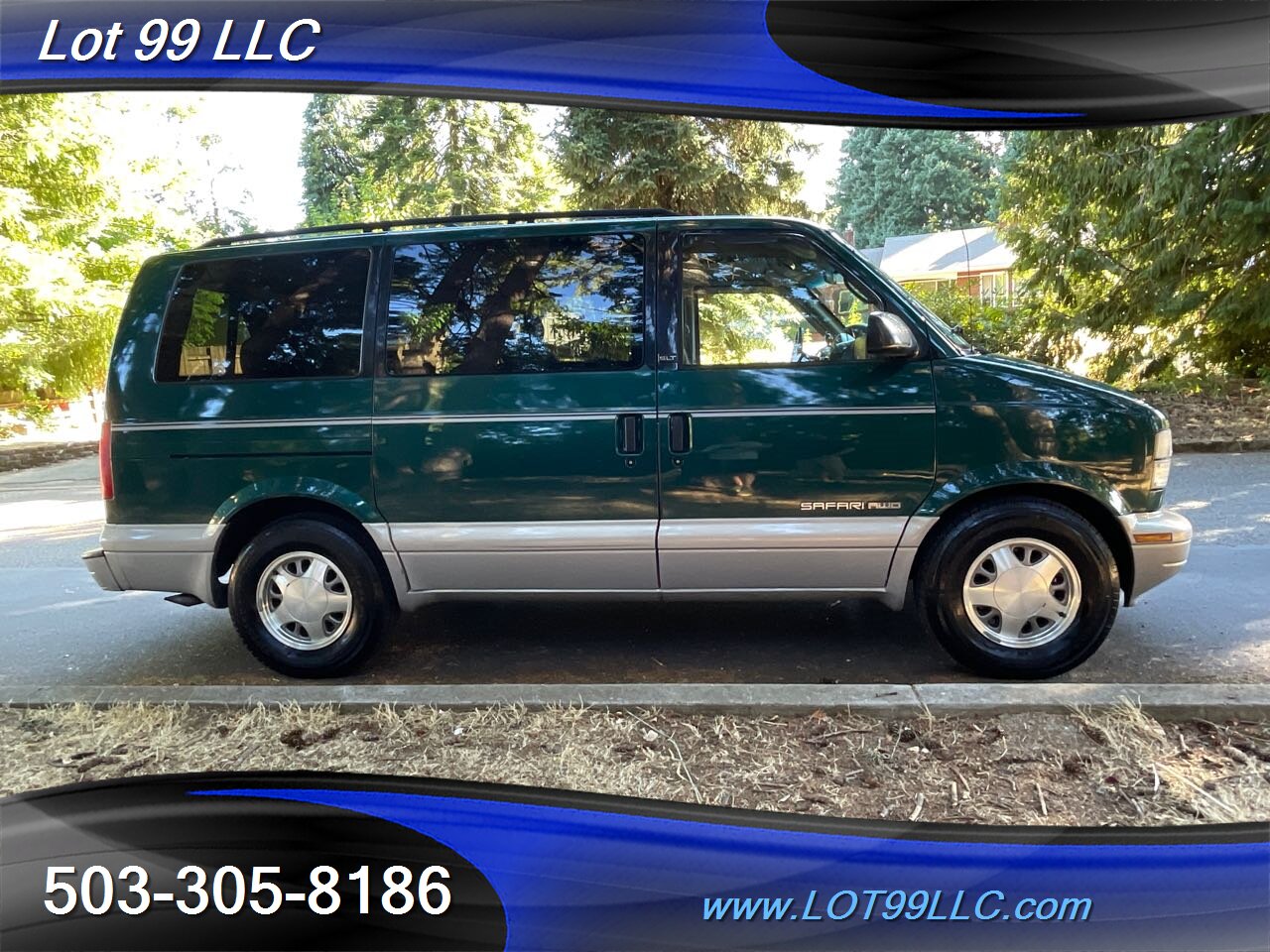 1997 GMC Safari SLE ** AWD *** Passenger Van   - Photo 6 - Milwaukie, OR 97267