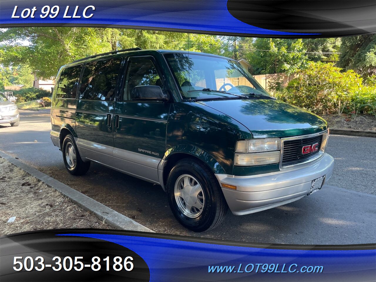 1997 GMC Safari SLE ** AWD *** Passenger Van   - Photo 5 - Milwaukie, OR 97267