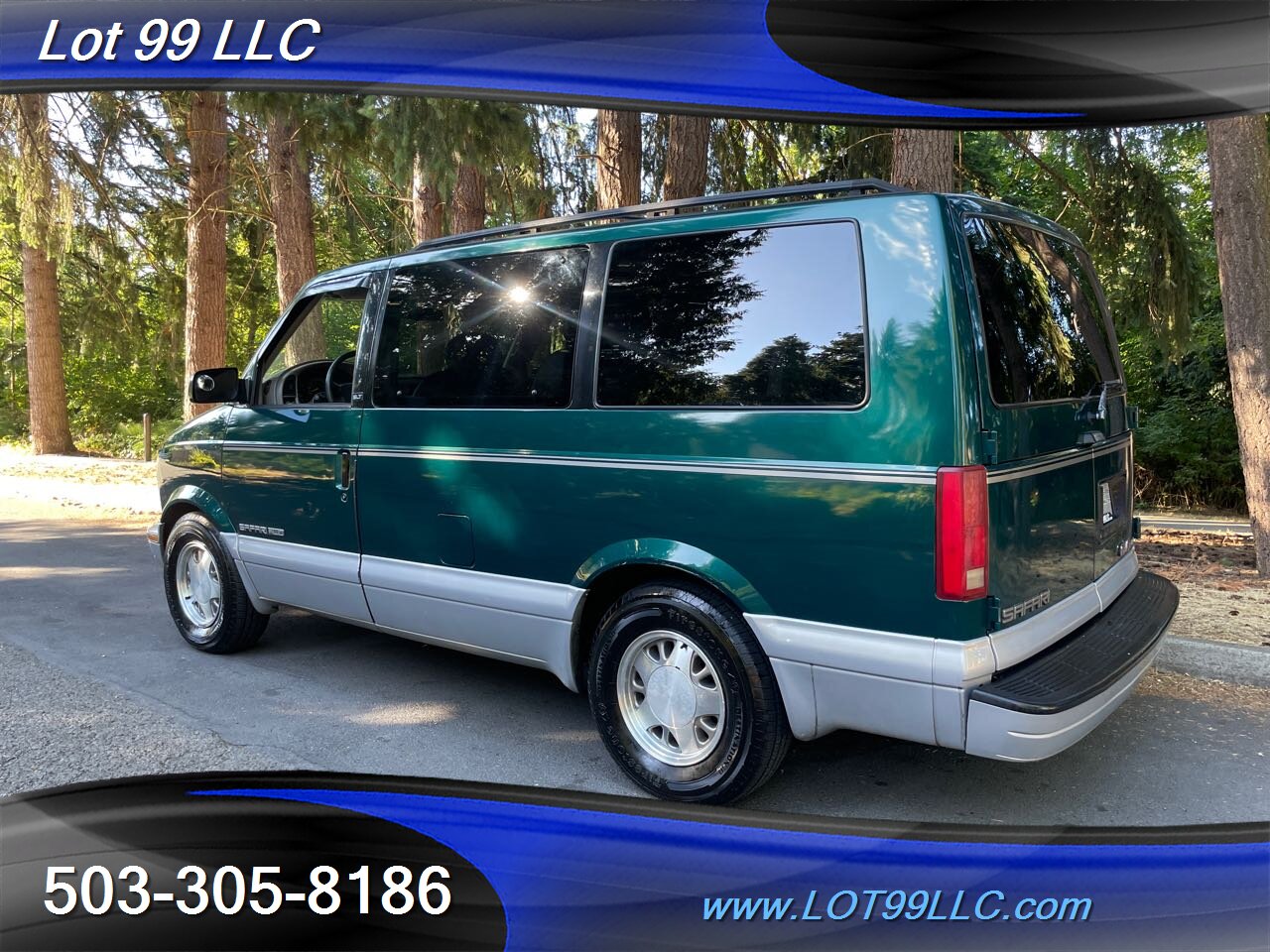 1997 GMC Safari SLE ** AWD *** Passenger Van   - Photo 8 - Milwaukie, OR 97267