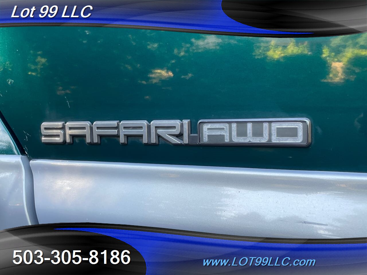 1997 GMC Safari SLE ** AWD *** Passenger Van   - Photo 2 - Milwaukie, OR 97267