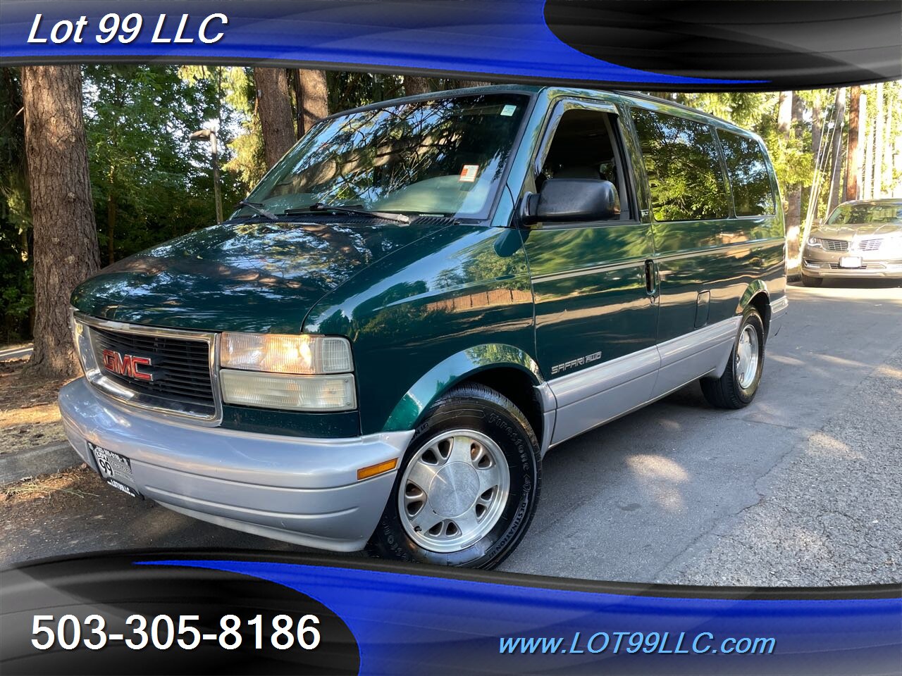 1997 GMC Safari SLE ** AWD *** Passenger Van   - Photo 3 - Milwaukie, OR 97267