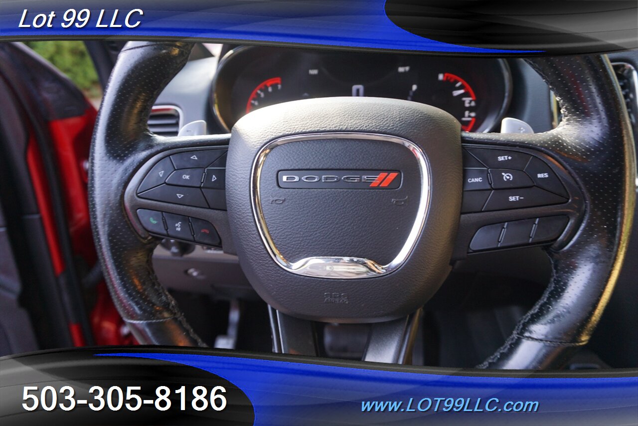 2020 Dodge Durango R/T AWD V8 MENI Heated Leather Moon Roof 3 ROW   - Photo 23 - Milwaukie, OR 97267