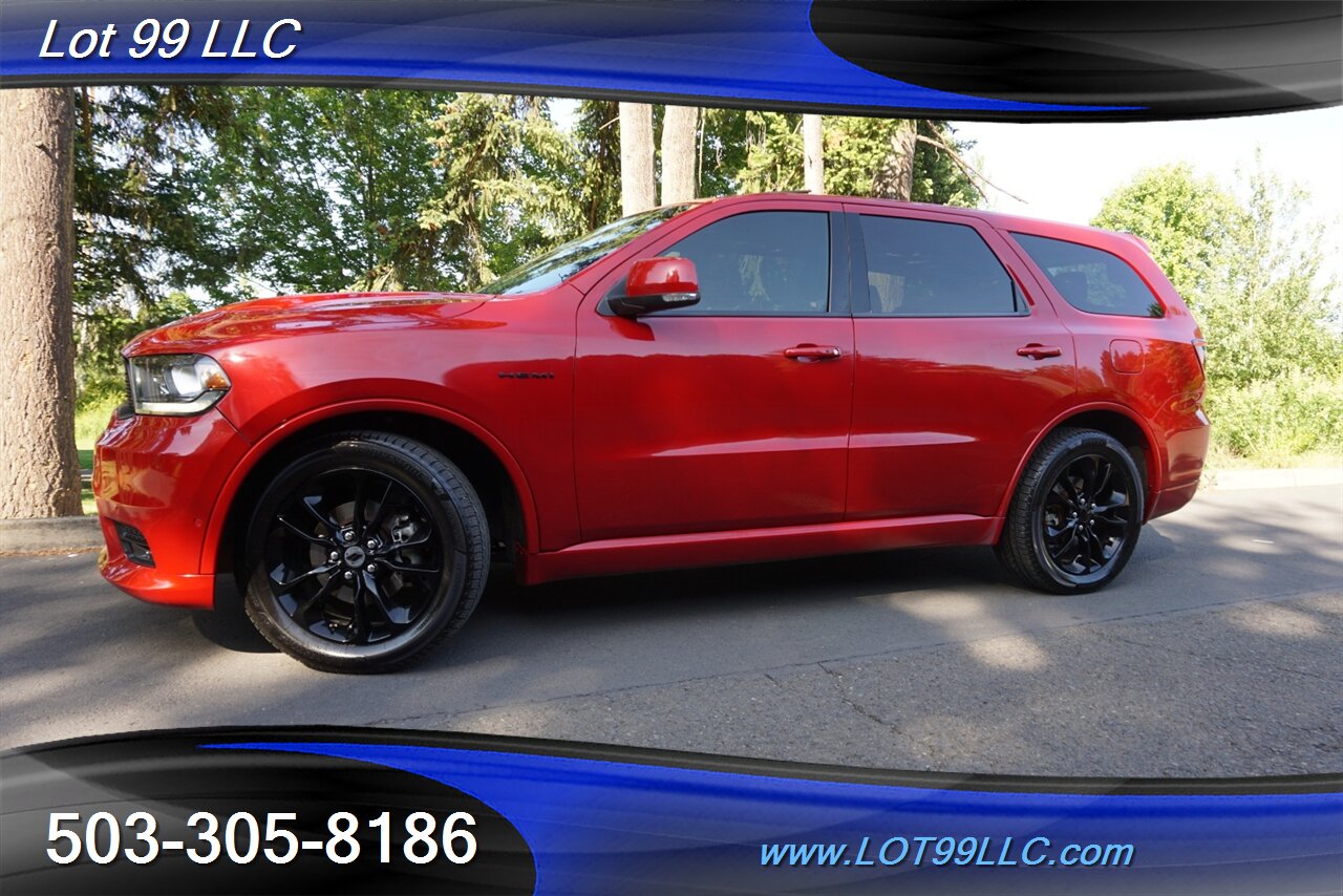 2020 Dodge Durango R/T AWD V8 MENI Heated Leather Moon Roof 3 ROW   - Photo 5 - Milwaukie, OR 97267
