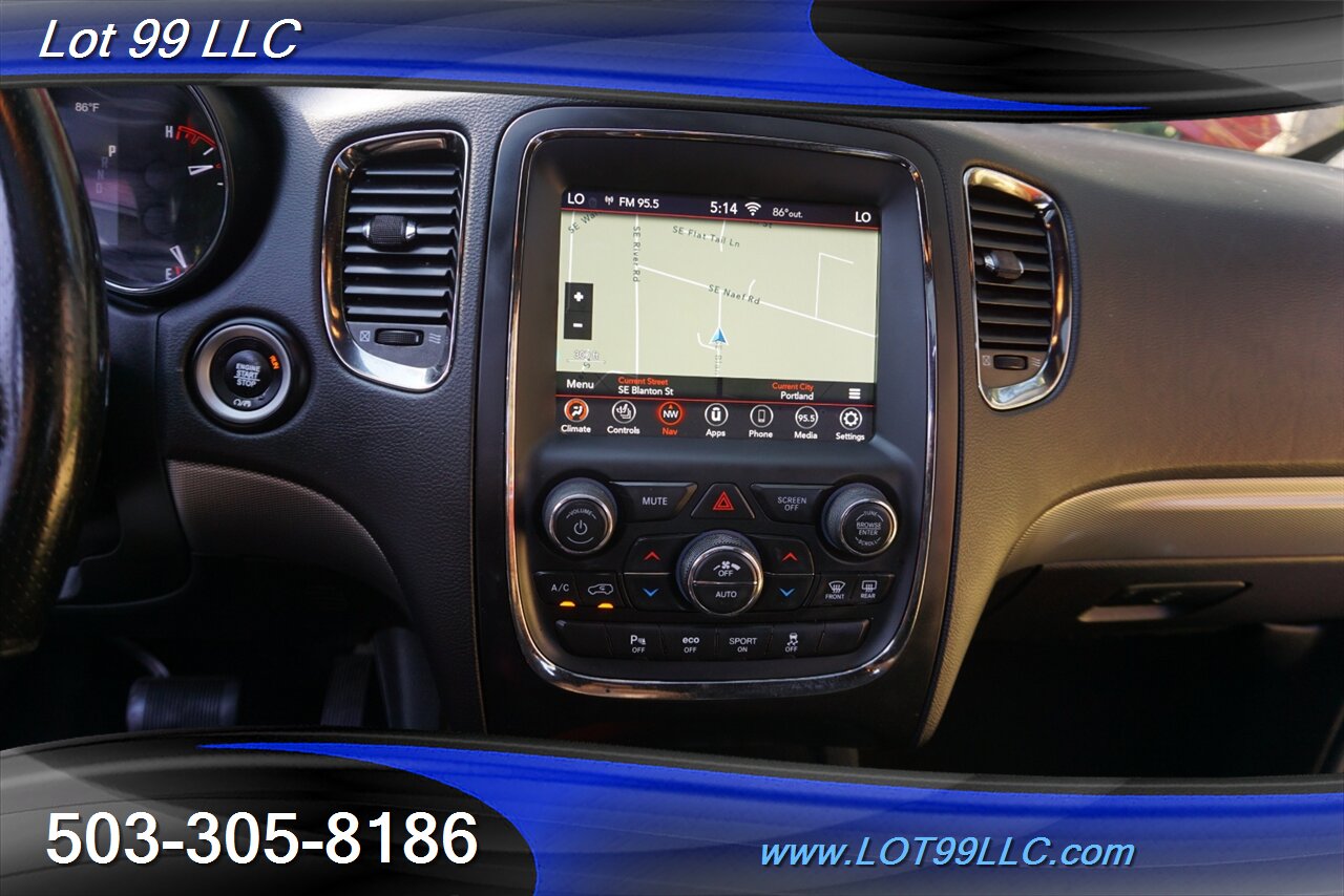 2020 Dodge Durango R/T AWD V8 MENI Heated Leather Moon Roof 3 ROW   - Photo 22 - Milwaukie, OR 97267