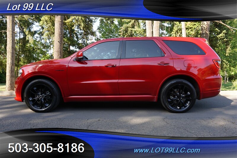 2020 Dodge Durango R/T AWD V8 MENI Heated Leather Moon Roof 3 ROW  