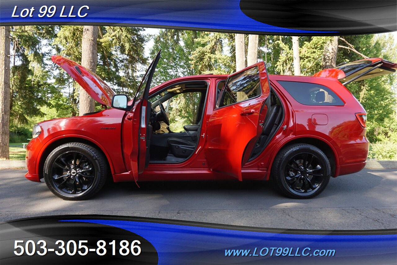 2020 Dodge Durango R/T AWD V8 MENI Heated Leather Moon Roof 3 ROW   - Photo 32 - Milwaukie, OR 97267
