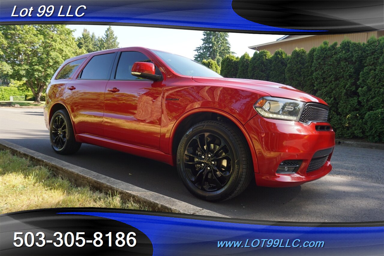 2020 Dodge Durango R/T AWD V8 MENI Heated Leather Moon Roof 3 ROW   - Photo 7 - Milwaukie, OR 97267