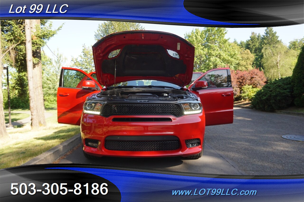 2020 Dodge Durango R/T AWD V8 MENI Heated Leather Moon Roof 3 ROW   - Photo 33 - Milwaukie, OR 97267
