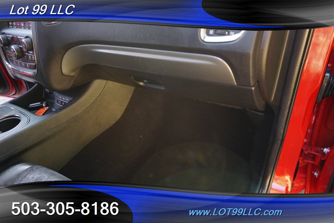 2020 Dodge Durango R/T AWD V8 MENI Heated Leather Moon Roof 3 ROW   - Photo 39 - Milwaukie, OR 97267