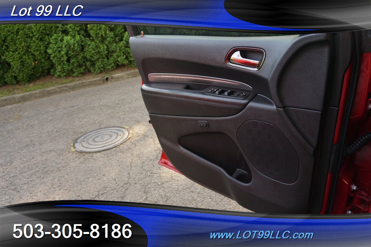 2020 Dodge Durango R/T AWD V8 MENI Heated Leather Moon Roof 3 ROW   - Photo 31 - Milwaukie, OR 97267