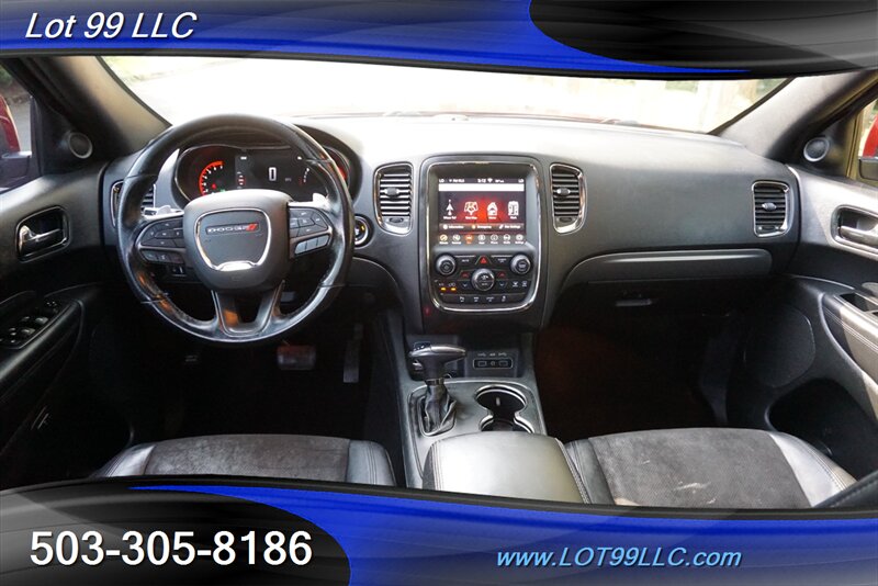 2020 Dodge Durango R/T AWD V8 MENI Heated Leather Moon Roof 3 ROW  