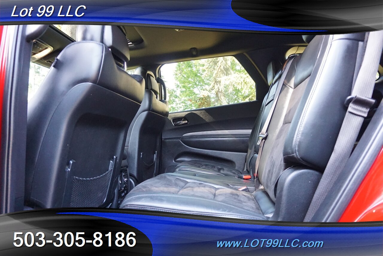 2020 Dodge Durango R/T AWD V8 MENI Heated Leather Moon Roof 3 ROW   - Photo 14 - Milwaukie, OR 97267