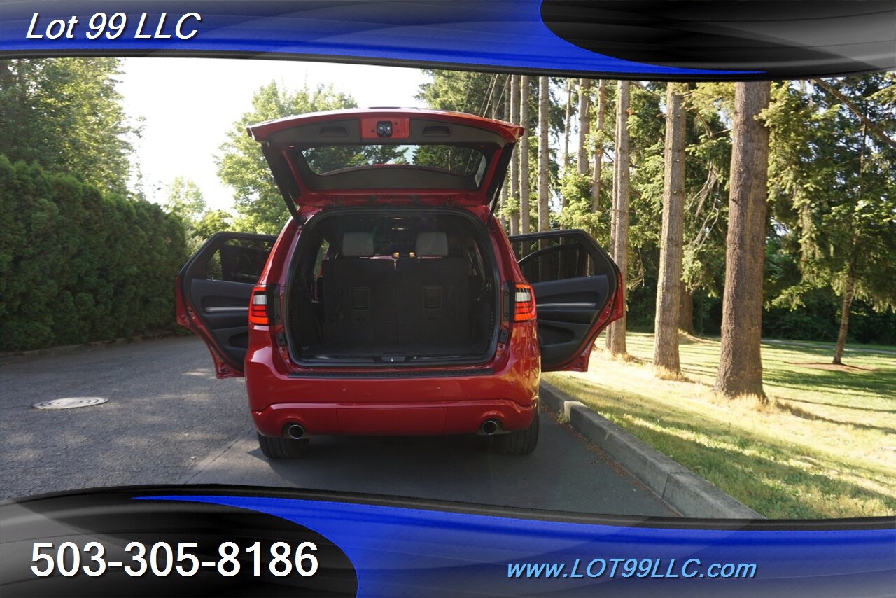 2020 Dodge Durango R/T AWD V8 MENI Heated Leather Moon Roof 3 ROW   - Photo 35 - Milwaukie, OR 97267