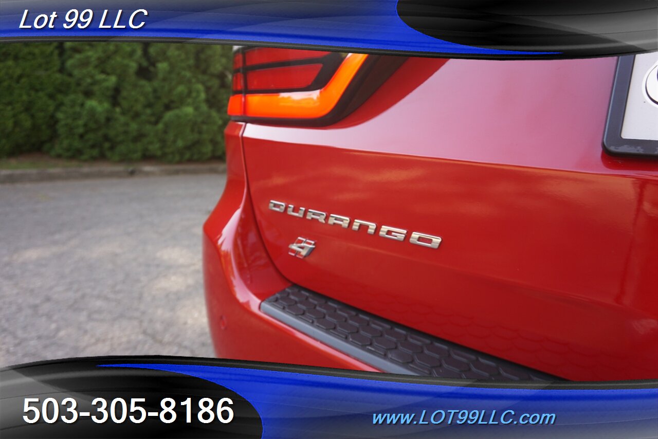 2020 Dodge Durango R/T AWD V8 MENI Heated Leather Moon Roof 3 ROW   - Photo 36 - Milwaukie, OR 97267