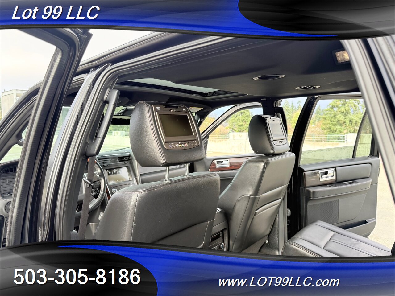 2016 Lincoln Navigator L Reserve 4x4 105k Miles NEW TIRES Htd Cld Leather Navi Cam Headrest DVD'S Moon Roof - Photo 20 - Milwaukie, OR 97267