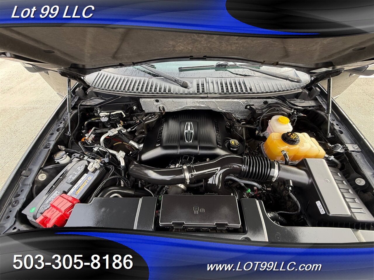 2016 Lincoln Navigator L Reserve 4x4 105k Miles NEW TIRES Htd Cld Leather Navi Cam Headrest DVD'S Moon Roof - Photo 24 - Milwaukie, OR 97267