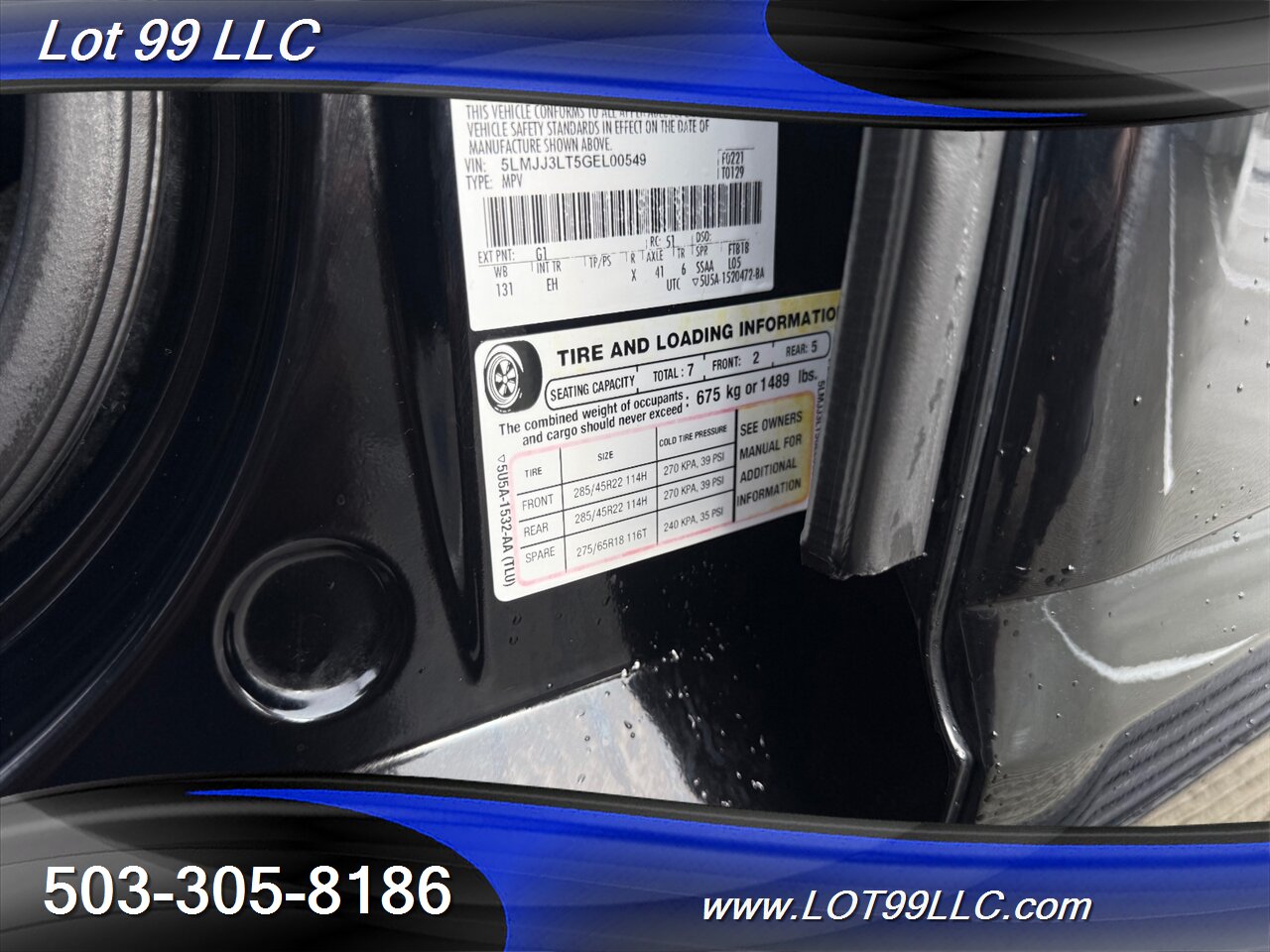 2016 Lincoln Navigator L Reserve 4x4 105k Miles NEW TIRES Htd Cld Leather Navi Cam Headrest DVD'S Moon Roof - Photo 52 - Milwaukie, OR 97267