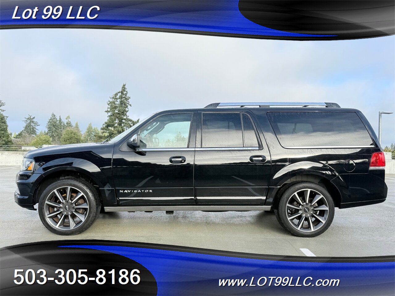 2016 Lincoln Navigator L Reserve 4x4 105k Miles NEW TIRES Htd Cld Leather Navi Cam Headrest DVD'S Moon Roof - Photo 1 - Milwaukie, OR 97267
