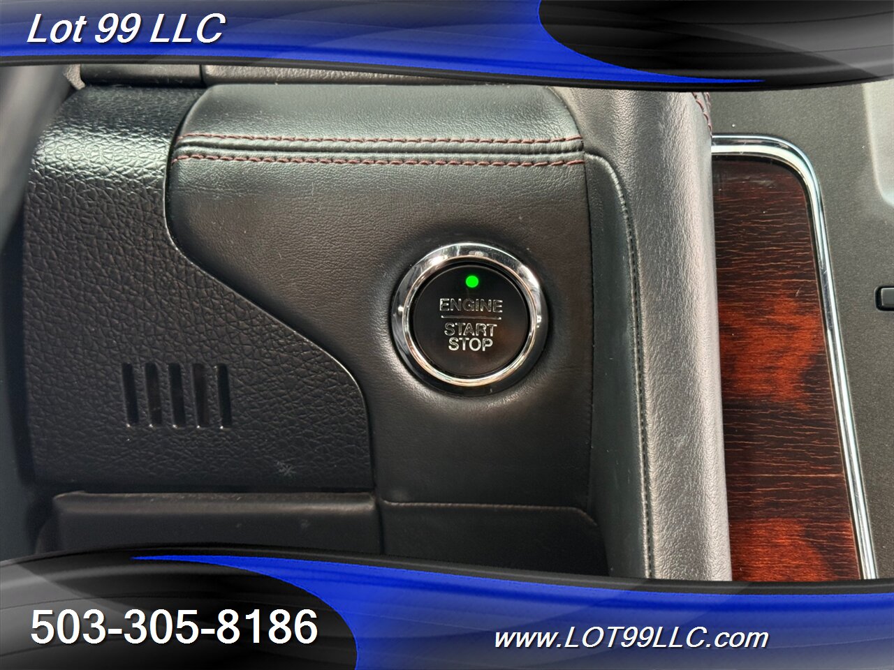 2016 Lincoln Navigator L Reserve 4x4 105k Miles NEW TIRES Htd Cld Leather Navi Cam Headrest DVD'S Moon Roof - Photo 15 - Milwaukie, OR 97267