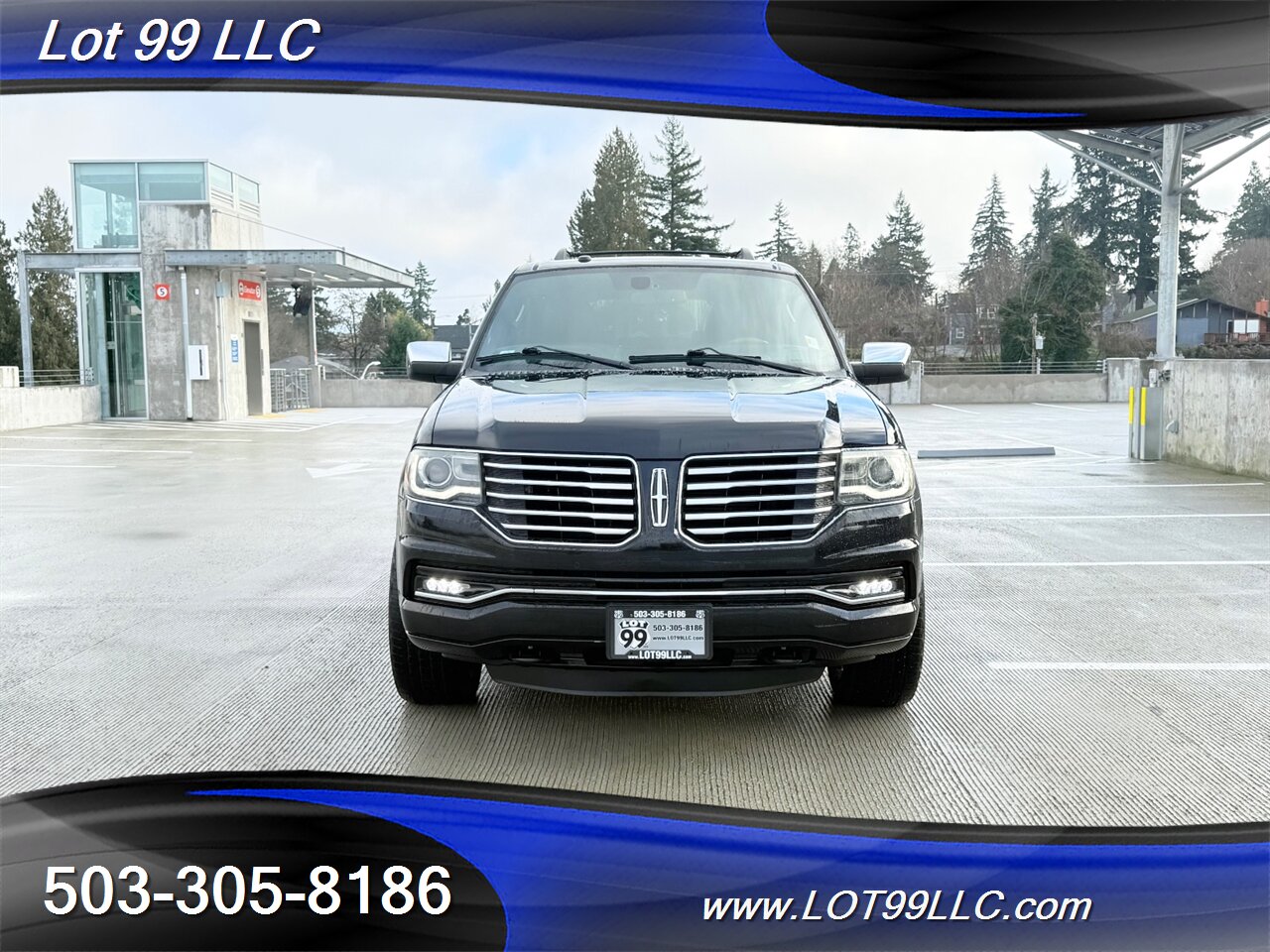 2016 Lincoln Navigator L Reserve 4x4 105k Miles NEW TIRES Htd Cld Leather Navi Cam Headrest DVD'S Moon Roof - Photo 5 - Milwaukie, OR 97267