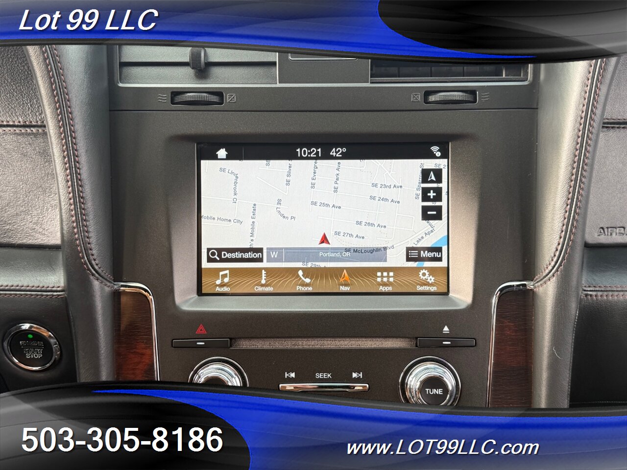 2016 Lincoln Navigator L Reserve 4x4 105k Miles NEW TIRES Htd Cld Leather Navi Cam Headrest DVD'S Moon Roof - Photo 16 - Milwaukie, OR 97267