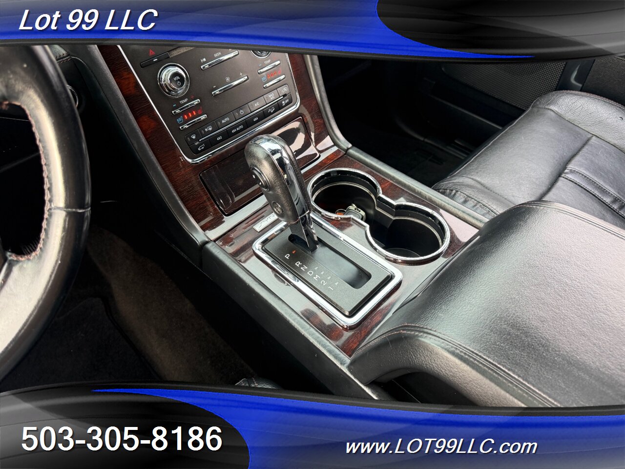 2016 Lincoln Navigator L Reserve 4x4 105k Miles NEW TIRES Htd Cld Leather Navi Cam Headrest DVD'S Moon Roof - Photo 35 - Milwaukie, OR 97267